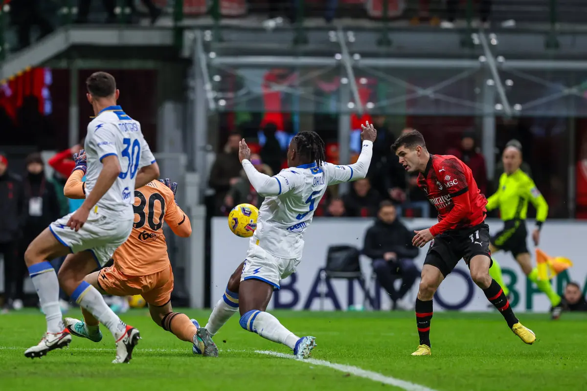 Il Milan cala il tris a San Siro: 3-1 al Frosinone