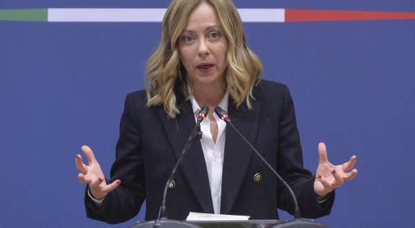 Meloni “La sicurezza è la precondizione per fare impresa”