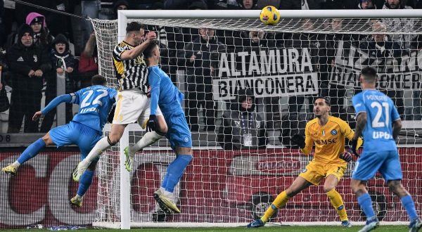 Juventus-Napoli 1-0, decide un gol di Gatti