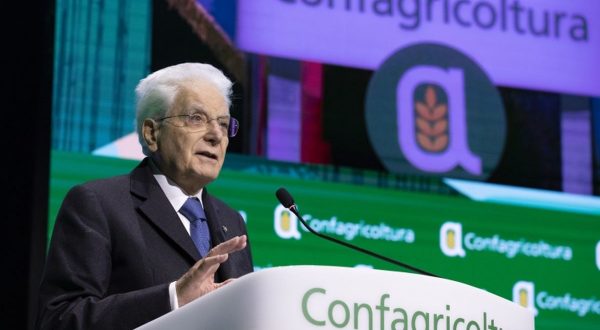 Mattarella “Agricoltura volano per la crescita”