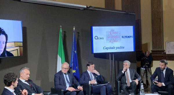 “Capitale pulita”, Palermo (Acea) “Termovalorizzatore progetto concreto”