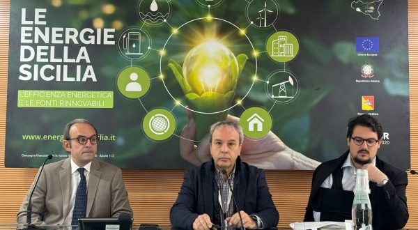 Energia, la Sicilia accelera sulle fonti rinnovabili