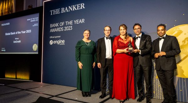 UniCredit nominata “Global Bank of the Year 2023” da The Banker