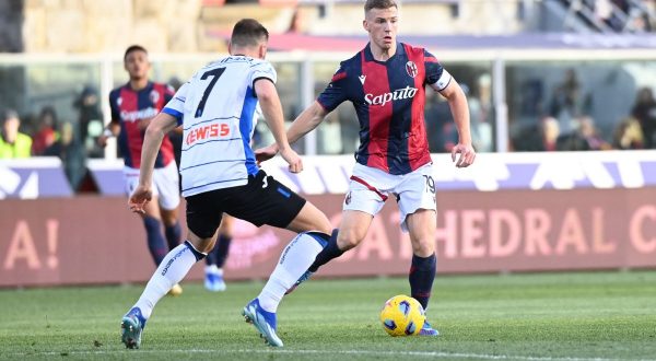 Il Bologna non si ferma più, battuta 1-0 l’Atalanta