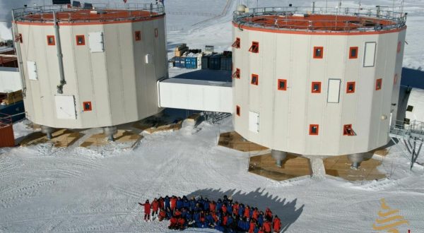 A Natale i panettoni Fiasconaro sono sbarcati in Antartide