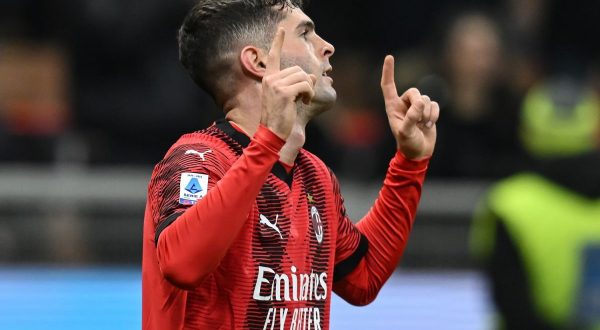 Il Milan batte il Sassuolo 1-0, decide la gara Pulisic