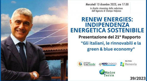 Madre Terra – Renew Energies: indipendenza energetica sostenibile