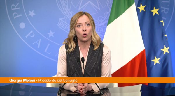 Meloni “Negozi di vicinato presidi di sicurezza e socialità”