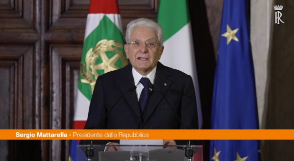 Mattarella “Crisi geopolitica rischia di travolgere ordine mondiale”