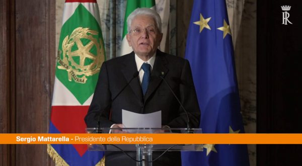 Mattarella “Serve un nuovo umanesimo del lavoro”