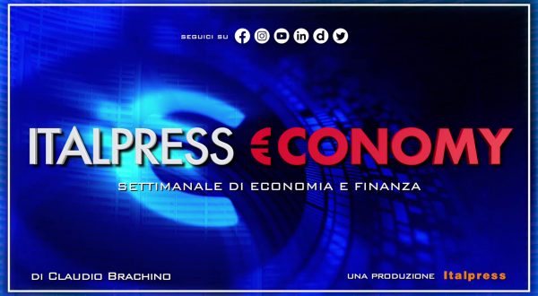 Italpress €conomy – Puntata dell’8 dicembre 2023