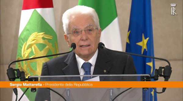 Mattarella “Inaccettabile il riemergere della logica imperiale”