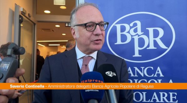 Banche, Continella (BAPR) “Importante rapporto diretto con le persone”