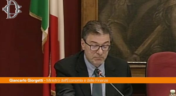 Giorgetti “Nuovo Patto Stabilità un compromesso, effetti da valutare”