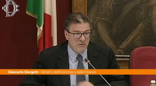 Manovra, Giorgetti “Sui conti serve disciplina”