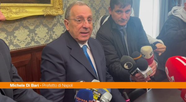 Nuovo prefetto Napoli “Urgenze sono tante, a breve i primi atti”