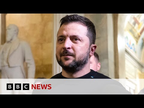 Ukraine’s Zelensky in last-ditch US tour to plead for $61bn aid – BBC News