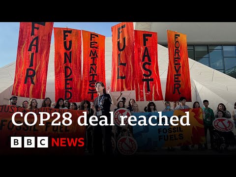 ‘Historic’ COP28 deal to ‘transition away’ from fossil fuels adopted – BBC News