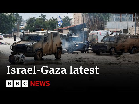 Israel’s ambassador to UK rejects two-state solution between Israel and Palestinians – BBC News