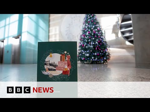 GCHQ Christmas challenge: Agency reveals 2023 codebreaker – BBC News