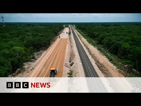 Tren Maya: Mexico’s Yucatán railway project ‘horrifies’ environmentalists – BBC News