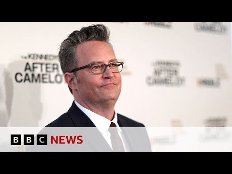 Matthew Perry’s death ruled an accident caused by ketamine | BBC News