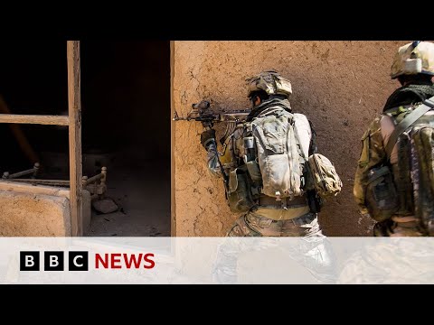 ‘Betrayed’ Afghan special forces references ignored | BBC Newsnight