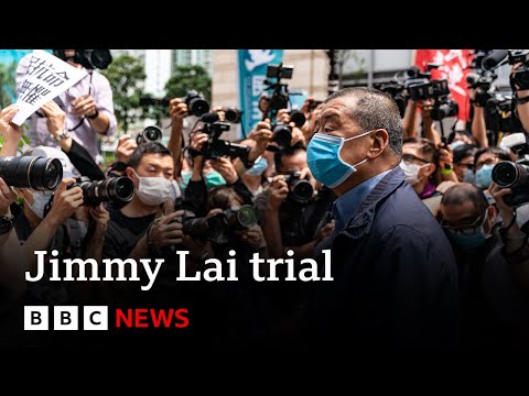 Jimmy Lai: Hong Kong pro-democracy media tycoon’s trial begins | BBC News