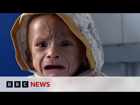 Growing hunger crisis in Afghanistan following humanitarian aid cuts | BBC News