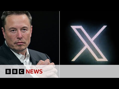 EU takes action against Elon Musk’s X over disinformation | BBC News