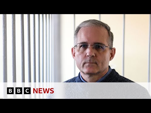 American jailed in Russia says he feels ‘abandoned’ by US | BBC News