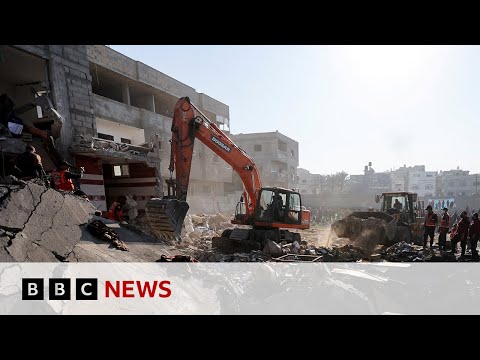 Israel-Gaza war: US says ‘serious negotiations’ taking place on new Gaza truce | BBC News