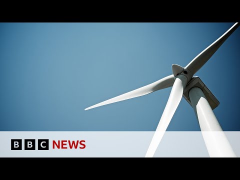 Race to recycle wind turbines in Denmark – BBC News