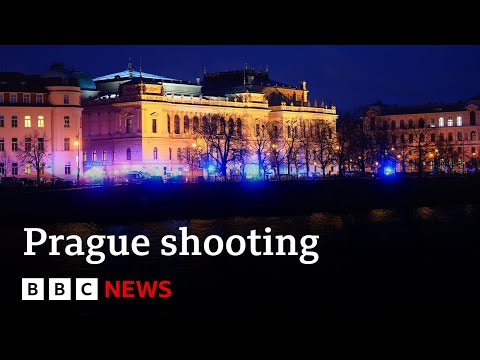 Prague shooting: Czech authorities say 10 killed and dozens injured at central university | BBC News