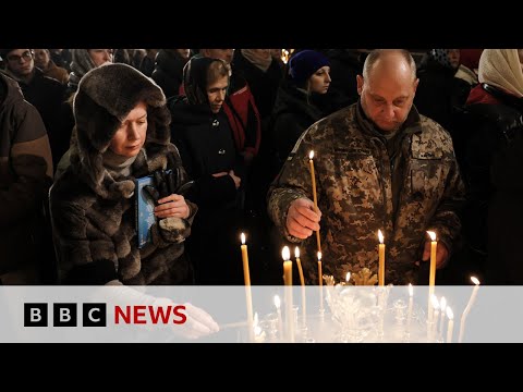 Ukraine celebrates Christmas on 25 December for first time – BBC News