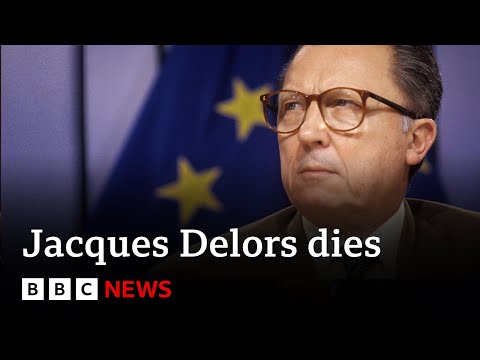 Jacques Delors – architect of euro and EU single market – has died | BBC News