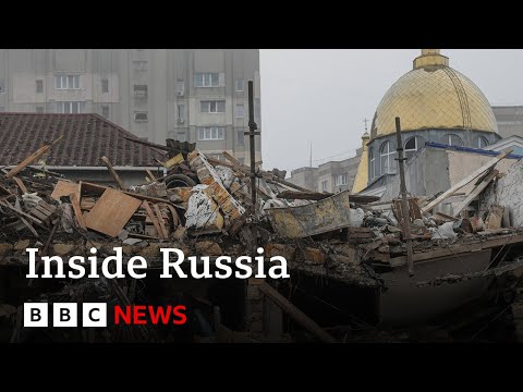 Inside Russia as war in Ukraine grinds into new year – BBC News