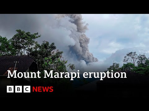 Mount Marapi: Eleven hikers killed as volcano erupts in Indonesia – BBC News