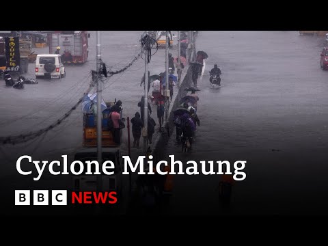 South India evacuates thousands ahead of Cyclone Michaung – BBC News