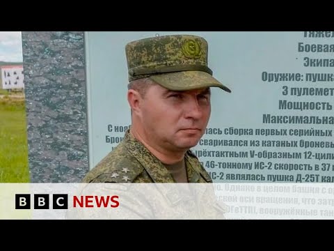 Russian general killed in Ukraine, official confirms – BBC News