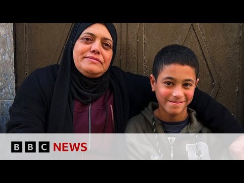 Israel-Gaza war: West Bank Palestinian children arrested by Israeli soldiers – BBC News