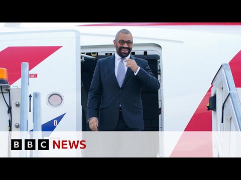 UK Home Secretary James Cleverly visits Rwanda to sign new asylum treaty – BBC News