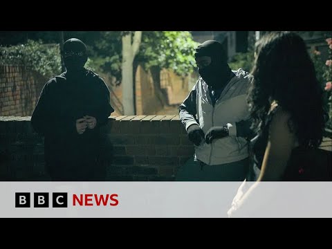 Inside the violent world of London’s luxury watch thieves | BBC News