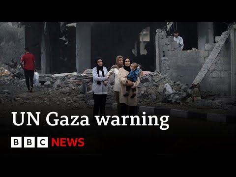 UN warns ‘even more hellish’ scenario to unfold in the Gaza Strip | BBC News