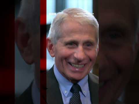 Doctor Anthony Fauci… a sex symbol? #shorts #us #bbcnews