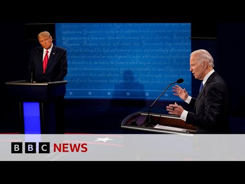 US election 2024: Joe Biden says stopping Donald Trump is motivation to run | BBC News