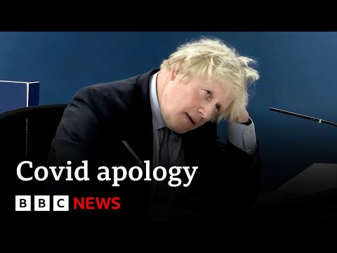 Boris Johnson apologises for UK’s handling of Covid pandemic | BBC News