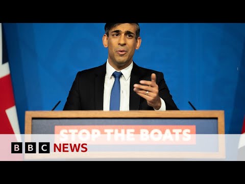 UK PM Rishi Sunak urges Tory MPs to back his Rwanda asylum plan – BBC News