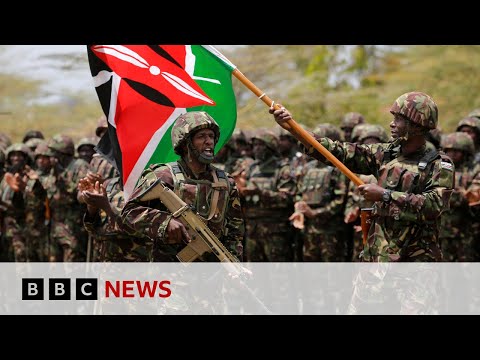 DR Congo asks East African regional forces to leave the country – BBC News