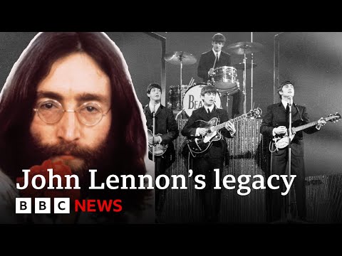 John Lennon on mental health and the Beatles reuniting | BBC News